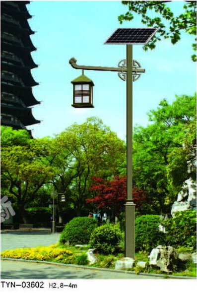 太陽(yáng)能庭院燈