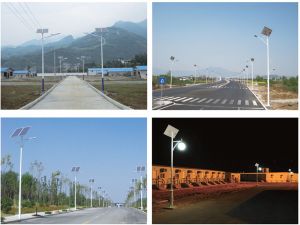 太陽(yáng)能鋰電路燈