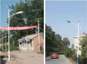 太陽(yáng)能鋰電路燈