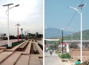 太陽(yáng)能鋰電路燈