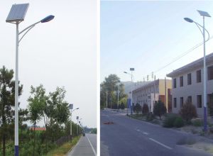 太陽(yáng)能鋰電路燈
