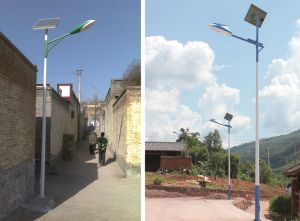 太陽能鋰電路燈