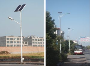 太陽(yáng)能鋰電路燈