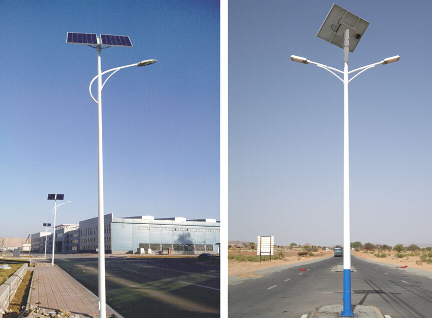 太陽(yáng)能鋰電路燈