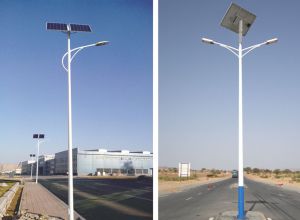 太陽(yáng)能鋰電路燈