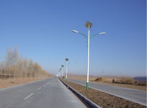 太陽(yáng)能鋰電路燈