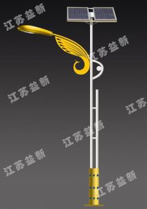 鳳凰元素太陽(yáng)能路燈