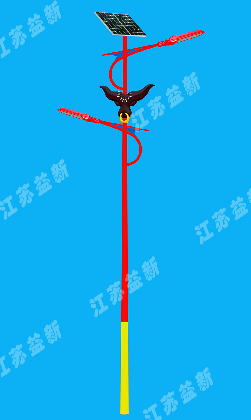 太陽(yáng)能鋰電路燈