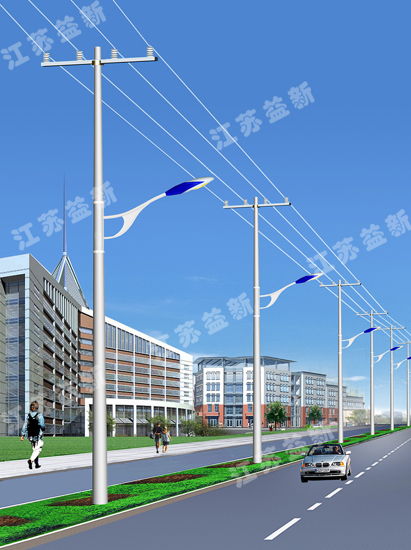 抱箍路燈