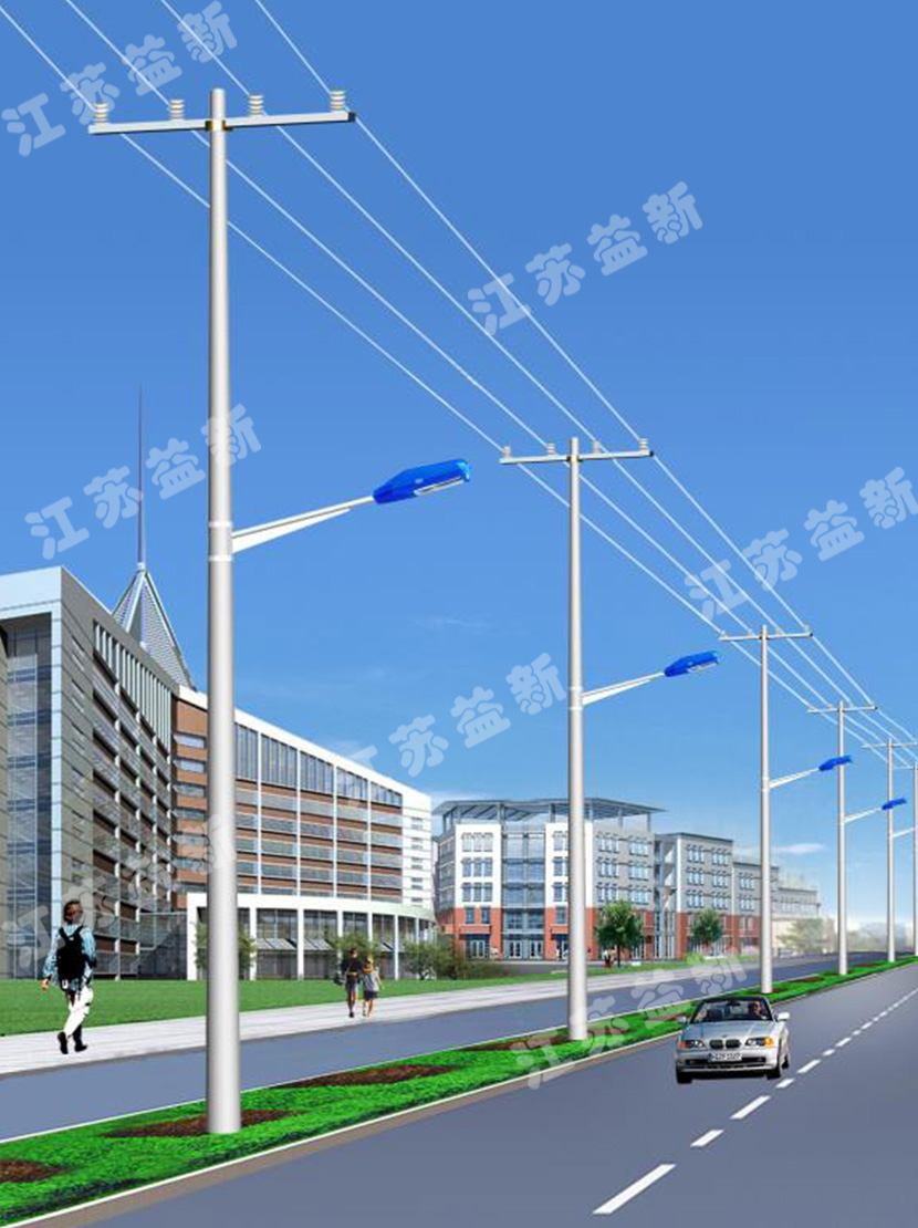 抱箍路燈