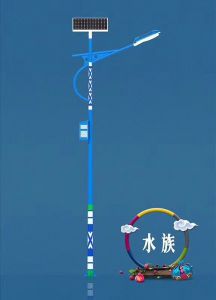 水族特色太陽(yáng)能路燈