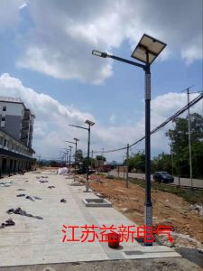 回紋特色太陽(yáng)能路燈