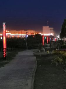 【亮化工程】新疆阿克蘇地區(qū)公園亮化項(xiàng)目